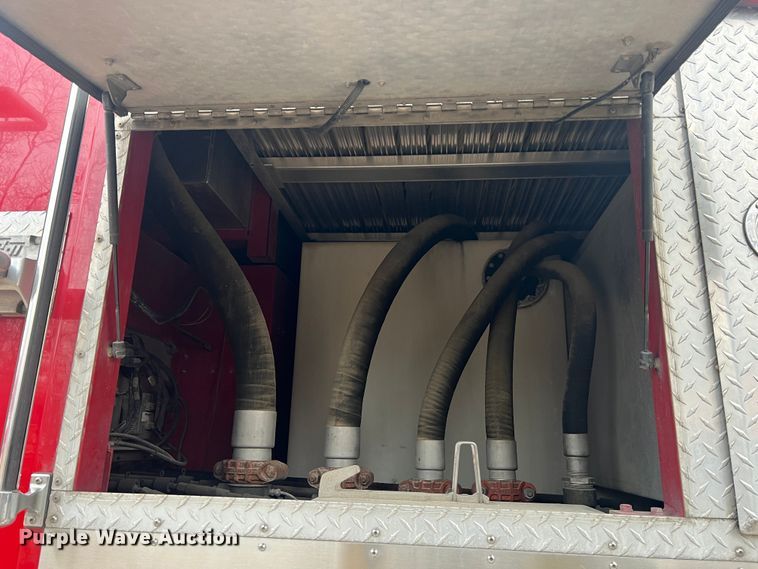 image for item MM9153 2005 Spartan Advantage Pumper  pumper fire truck