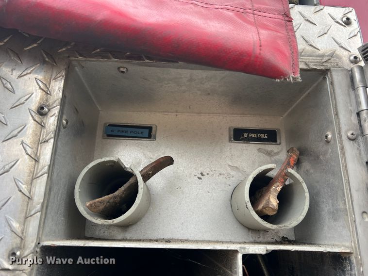 image for item MM9153 2005 Spartan Advantage Pumper  pumper fire truck