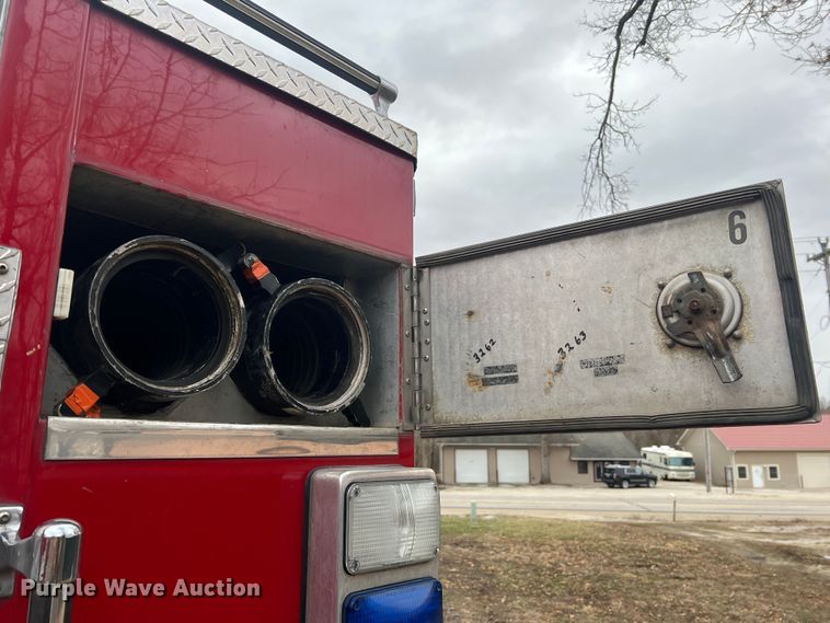 image for item MM9153 2005 Spartan Advantage Pumper  pumper fire truck