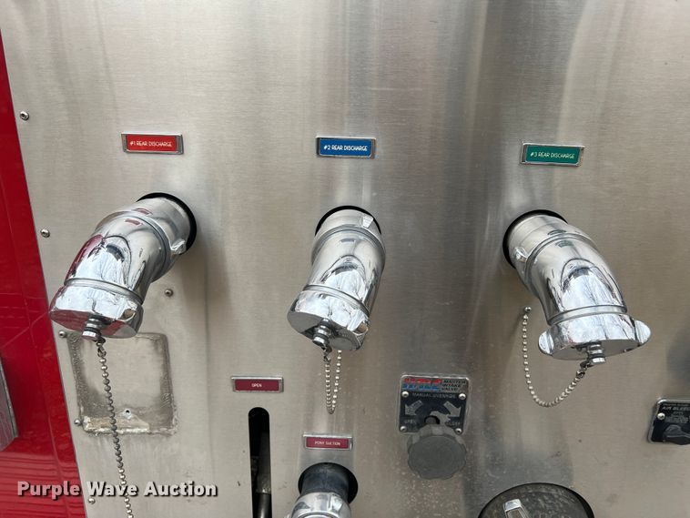 image for item MM9153 2005 Spartan Advantage Pumper  pumper fire truck