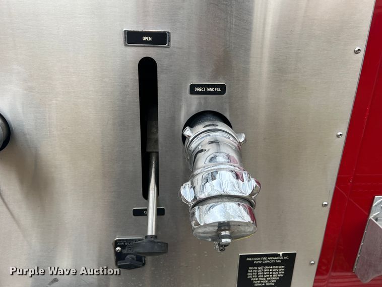 image for item MM9153 2005 Spartan Advantage Pumper  pumper fire truck