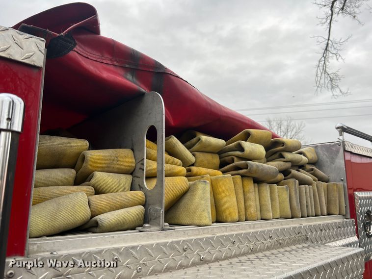 image for item MM9153 2005 Spartan Advantage Pumper  pumper fire truck