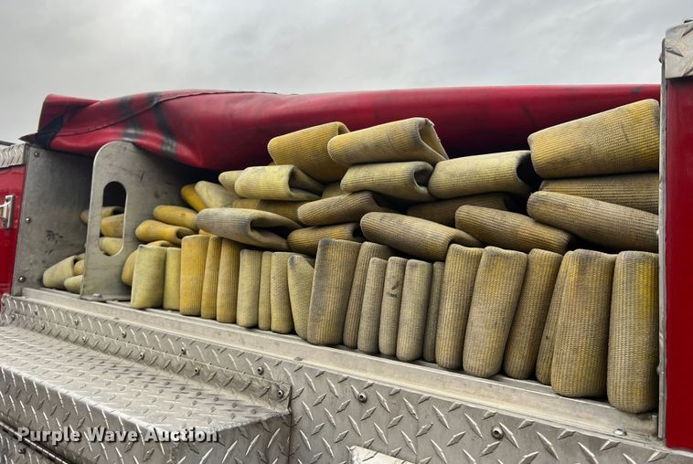 image for item MM9153 2005 Spartan Advantage Pumper  pumper fire truck