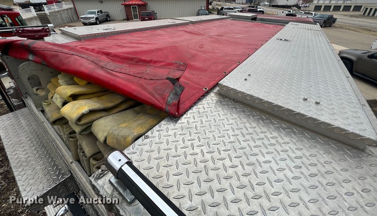 image for item MM9153 2005 Spartan Advantage Pumper  pumper fire truck