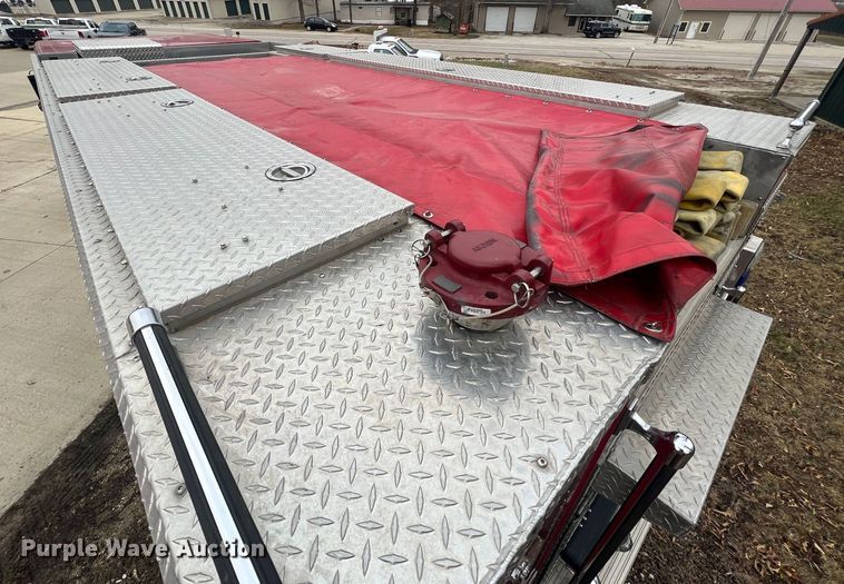 image for item MM9153 2005 Spartan Advantage Pumper  pumper fire truck