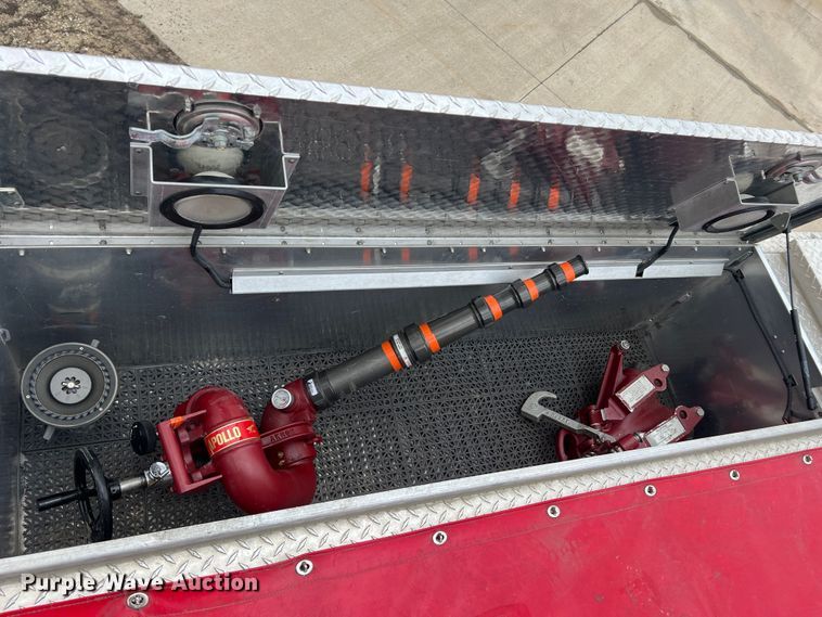 image for item MM9153 2005 Spartan Advantage Pumper  pumper fire truck