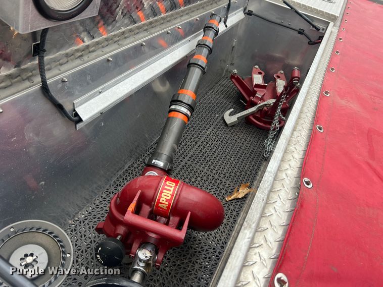 image for item MM9153 2005 Spartan Advantage Pumper  pumper fire truck
