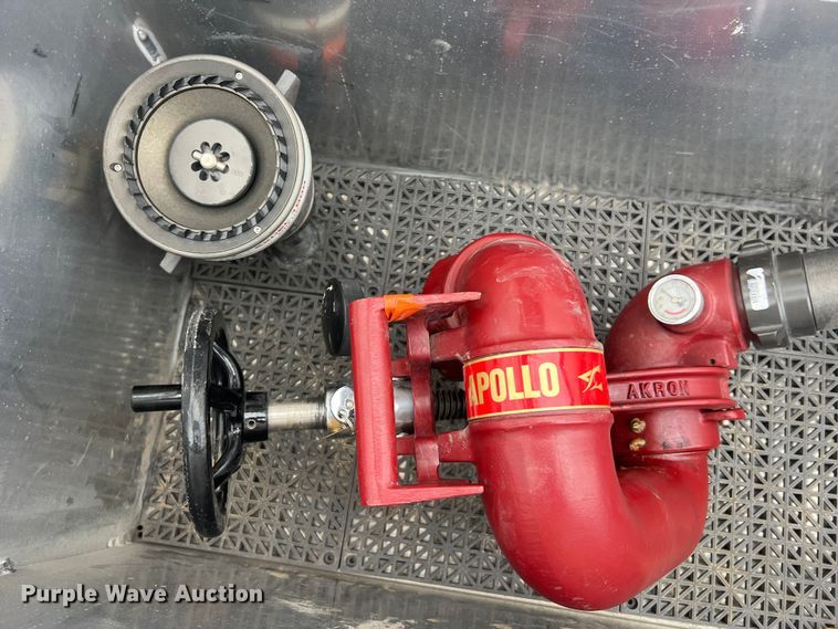 image for item MM9153 2005 Spartan Advantage Pumper  pumper fire truck