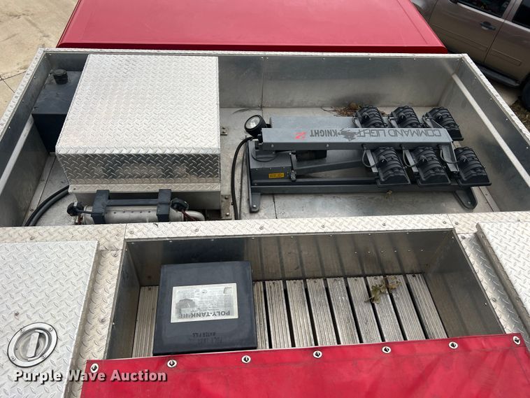 image for item MM9153 2005 Spartan Advantage Pumper  pumper fire truck