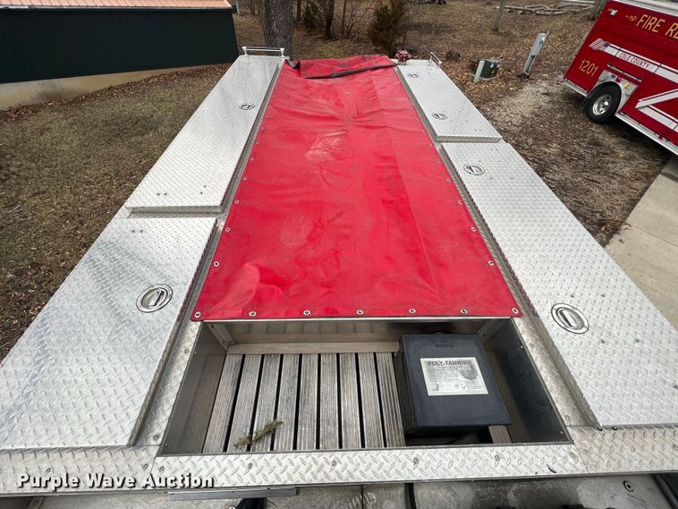 image for item MM9153 2005 Spartan Advantage Pumper  pumper fire truck