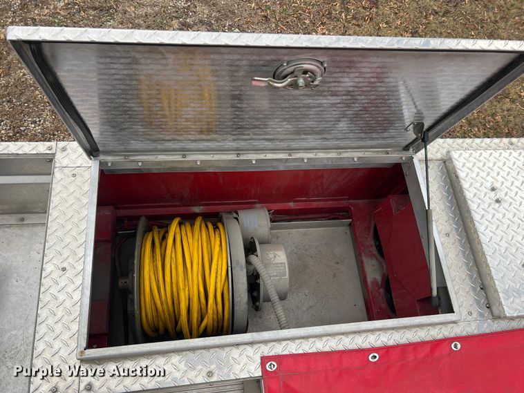 image for item MM9153 2005 Spartan Advantage Pumper  pumper fire truck