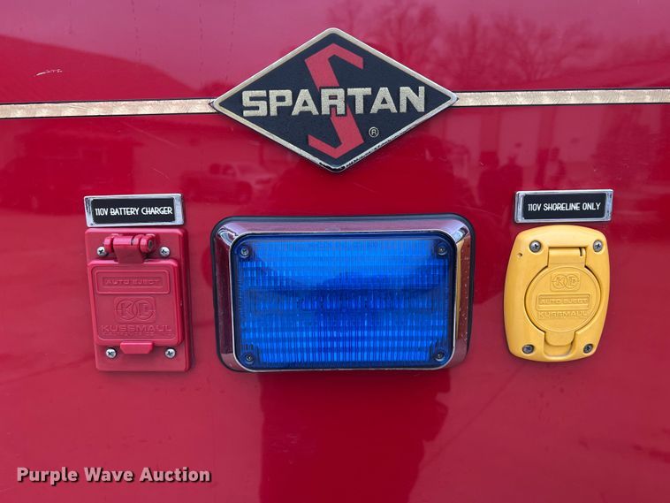 image for item MM9153 2005 Spartan Advantage Pumper  pumper fire truck