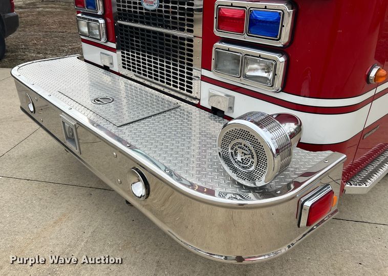 image for item MM9153 2005 Spartan Advantage Pumper  pumper fire truck