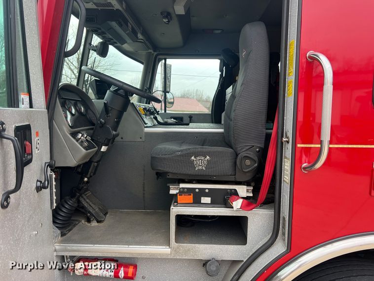 image for item MM9153 2005 Spartan Advantage Pumper  pumper fire truck