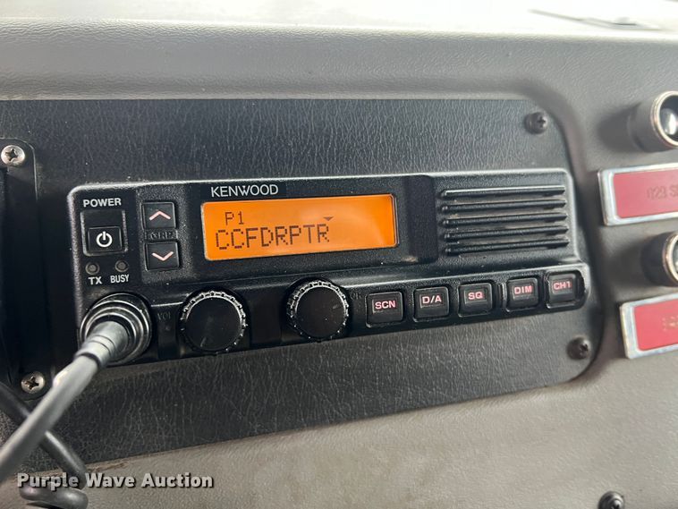 image for item MM9153 2005 Spartan Advantage Pumper  pumper fire truck