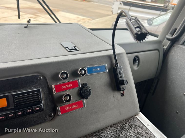 image for item MM9153 2005 Spartan Advantage Pumper  pumper fire truck