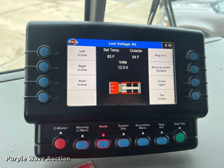 image for item MM9153 2005 Spartan Advantage Pumper  pumper fire truck