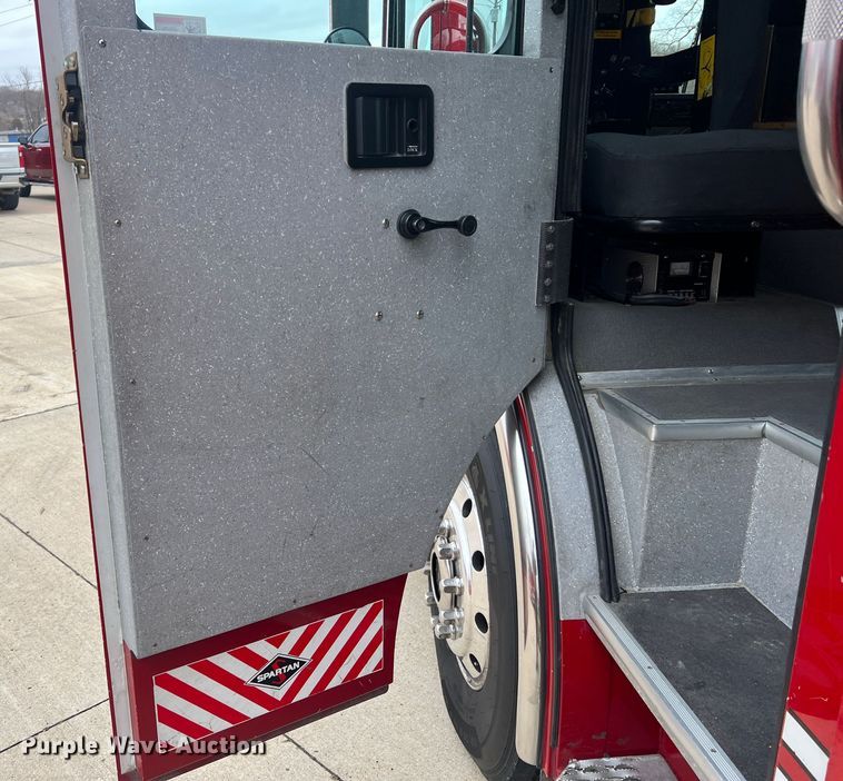 image for item MM9153 2005 Spartan Advantage Pumper  pumper fire truck