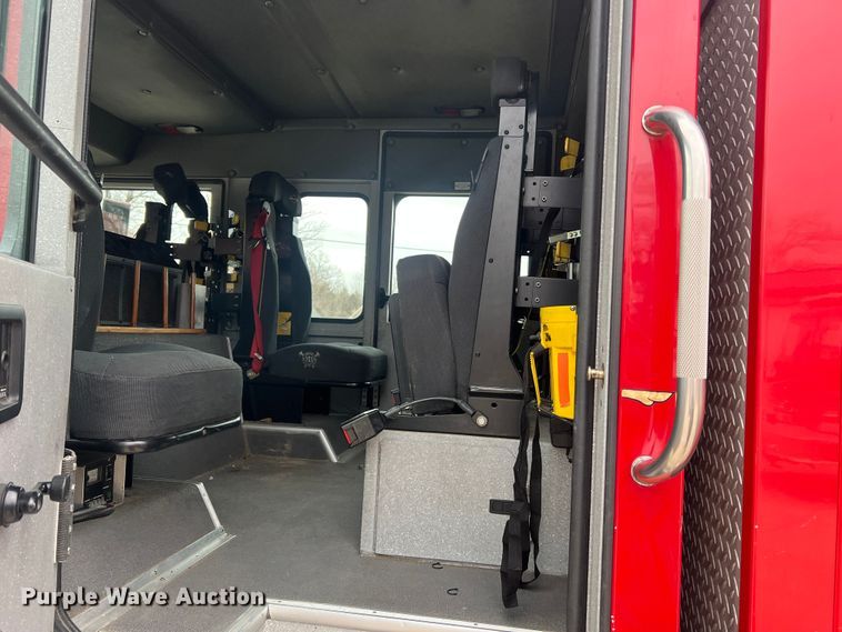 image for item MM9153 2005 Spartan Advantage Pumper  pumper fire truck