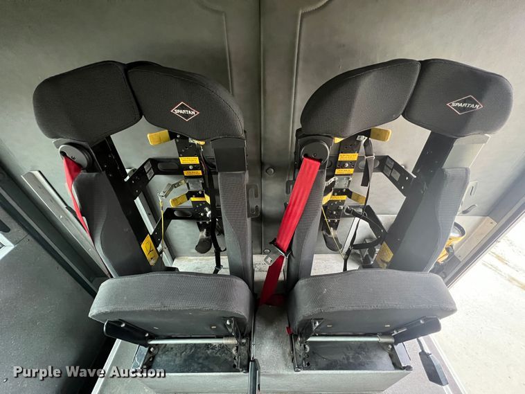 image for item MM9153 2005 Spartan Advantage Pumper  pumper fire truck