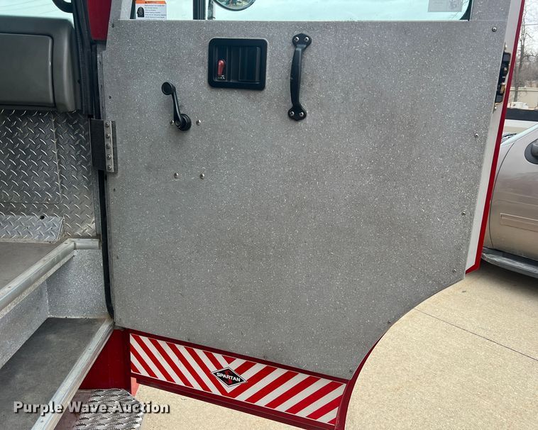 image for item MM9153 2005 Spartan Advantage Pumper  pumper fire truck