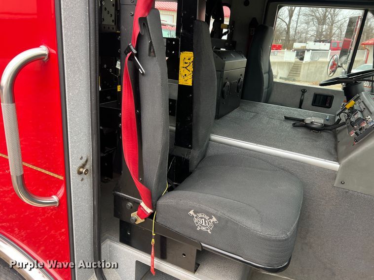 image for item MM9153 2005 Spartan Advantage Pumper  pumper fire truck