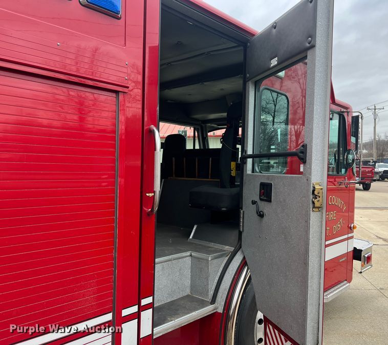 image for item MM9153 2005 Spartan Advantage Pumper  pumper fire truck