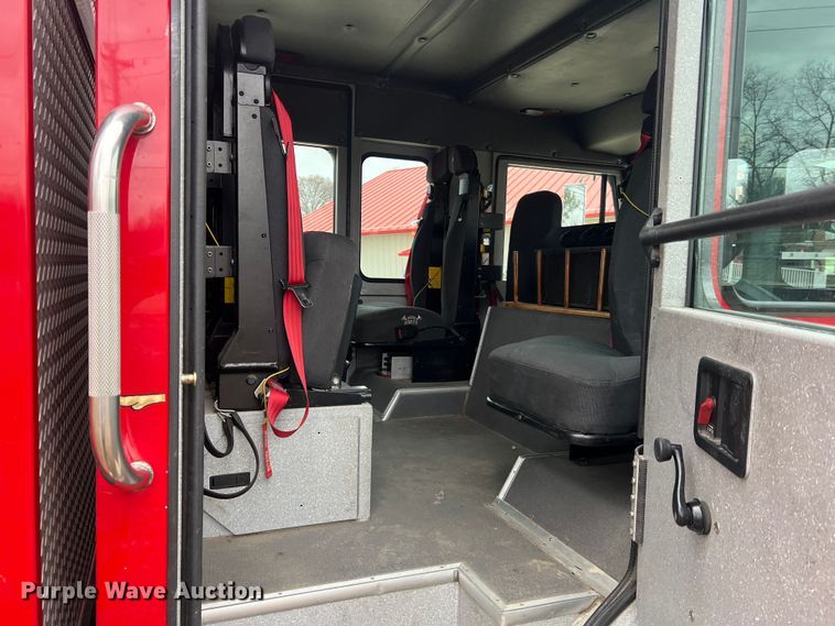 image for item MM9153 2005 Spartan Advantage Pumper  pumper fire truck