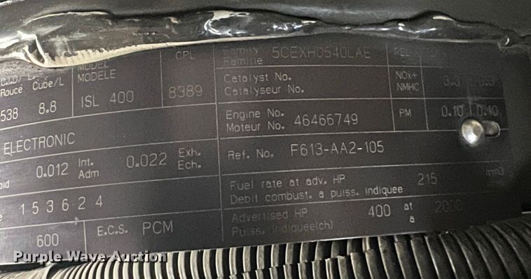 image for item MM9153 2005 Spartan Advantage Pumper  pumper fire truck