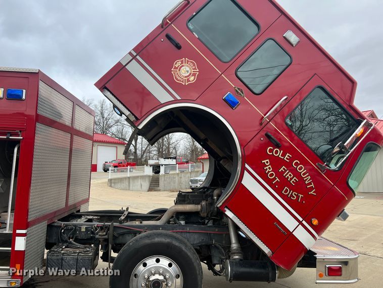 image for item MM9153 2005 Spartan Advantage Pumper  pumper fire truck