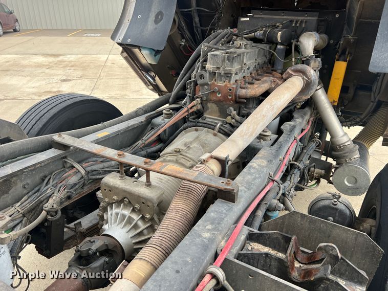 image for item MM9153 2005 Spartan Advantage Pumper  pumper fire truck