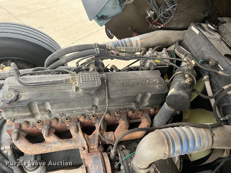 image for item MM9153 2005 Spartan Advantage Pumper  pumper fire truck