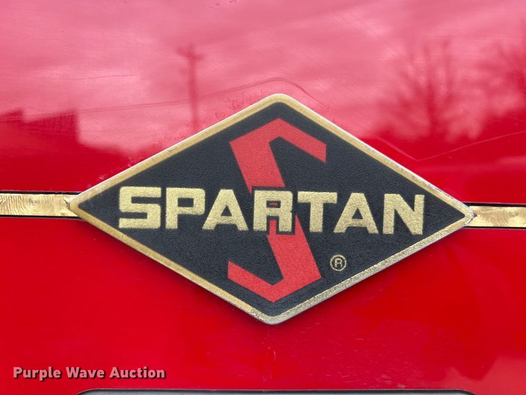image for item MM9153 2005 Spartan Advantage Pumper  pumper fire truck