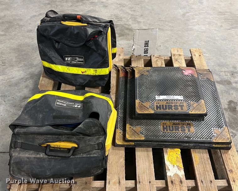 image for item MM9159 (4) Hurst air bags