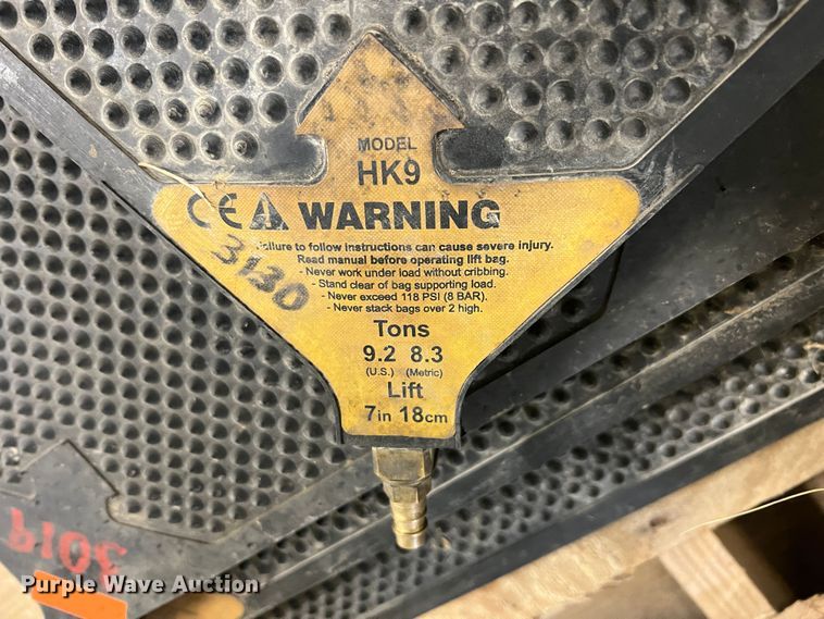 image for item MM9159 (4) Hurst air bags