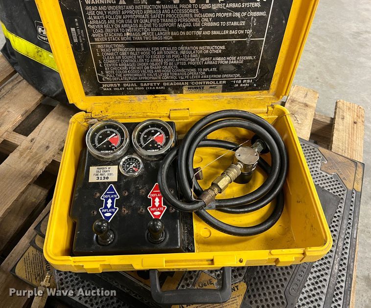 image for item MM9159 (4) Hurst air bags