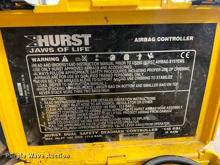 image for item MM9159 (4) Hurst air bags