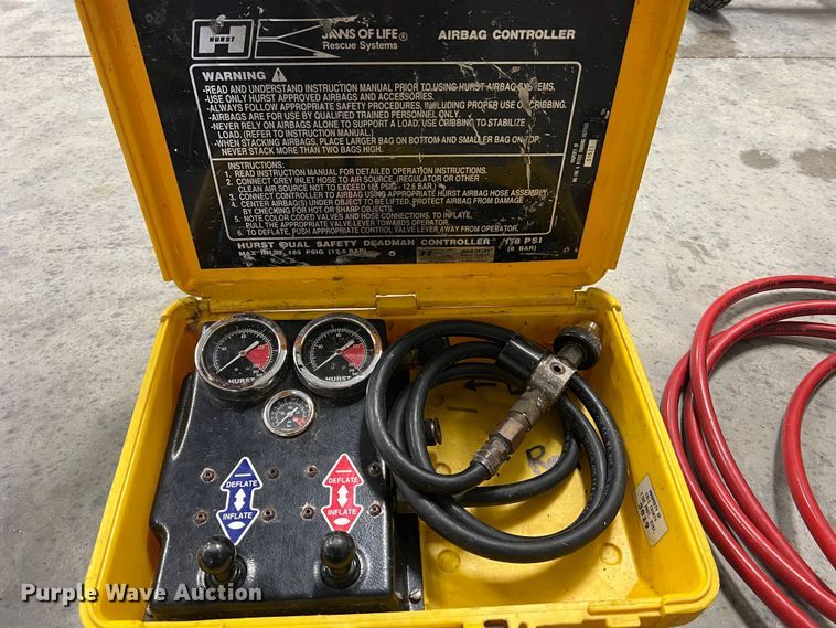 image for item MM9159 (4) Hurst air bags