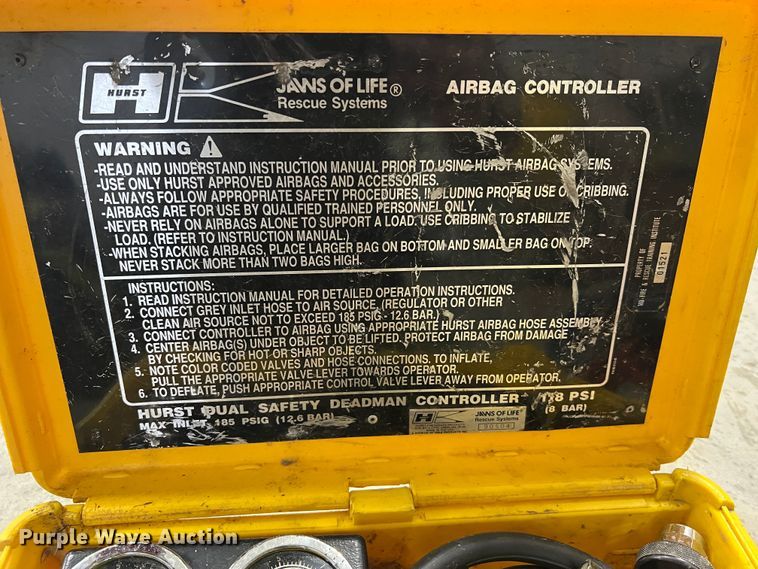 image for item MM9159 (4) Hurst air bags