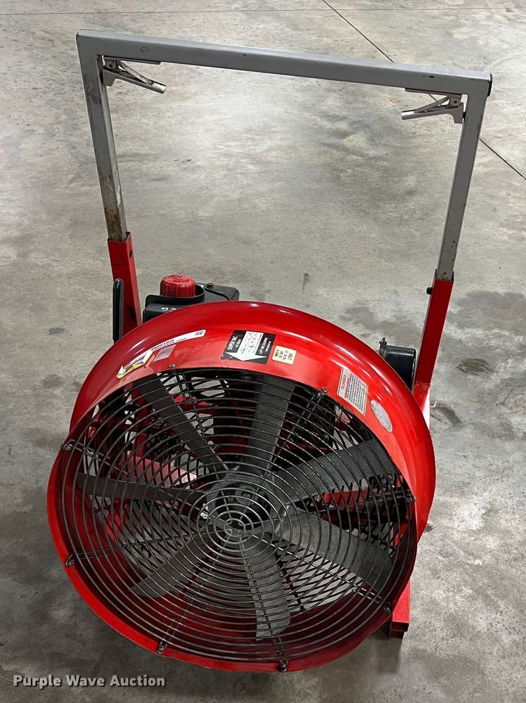 image for item MM9160 SuperVac 720G4  12" ventilation fan