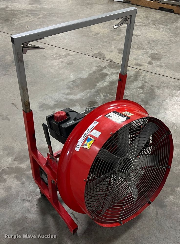 image for item MM9160 SuperVac 720G4  12" ventilation fan