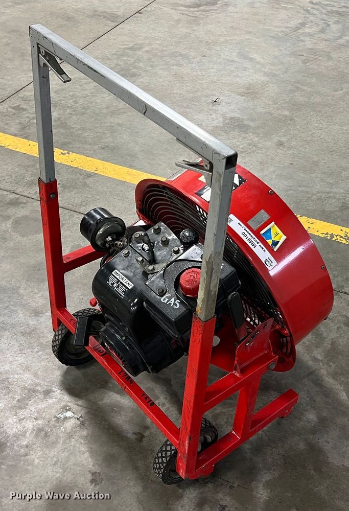 image for item MM9160 SuperVac 720G4  12" ventilation fan