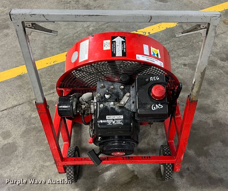 image for item MM9160 SuperVac 720G4  12" ventilation fan