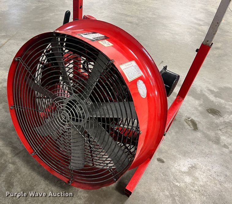 image for item MM9160 SuperVac 720G4  12" ventilation fan