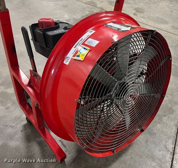 image for item MM9160 SuperVac 720G4  12" ventilation fan