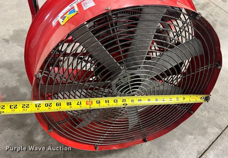 image for item MM9160 SuperVac 720G4  12" ventilation fan