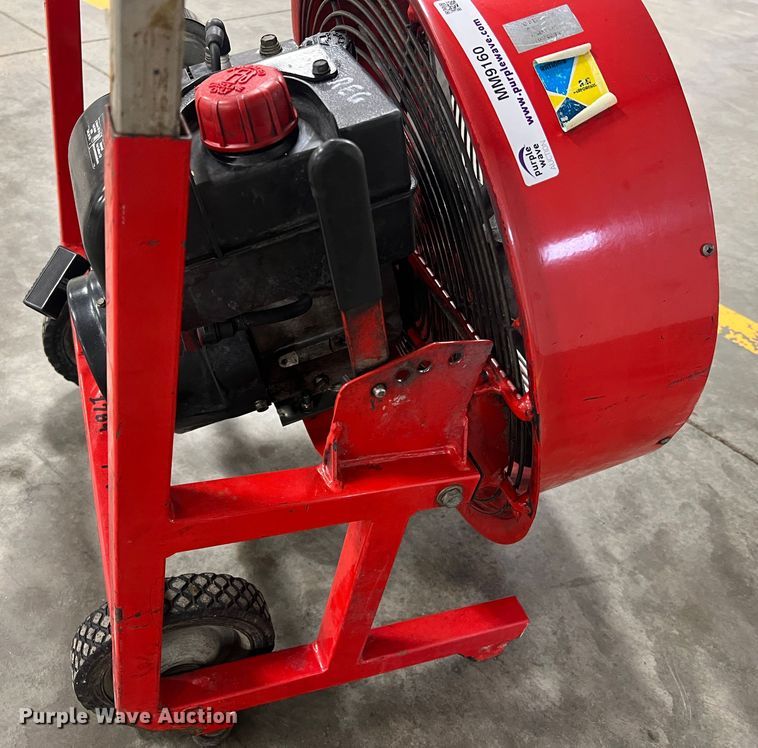 image for item MM9160 SuperVac 720G4  12" ventilation fan