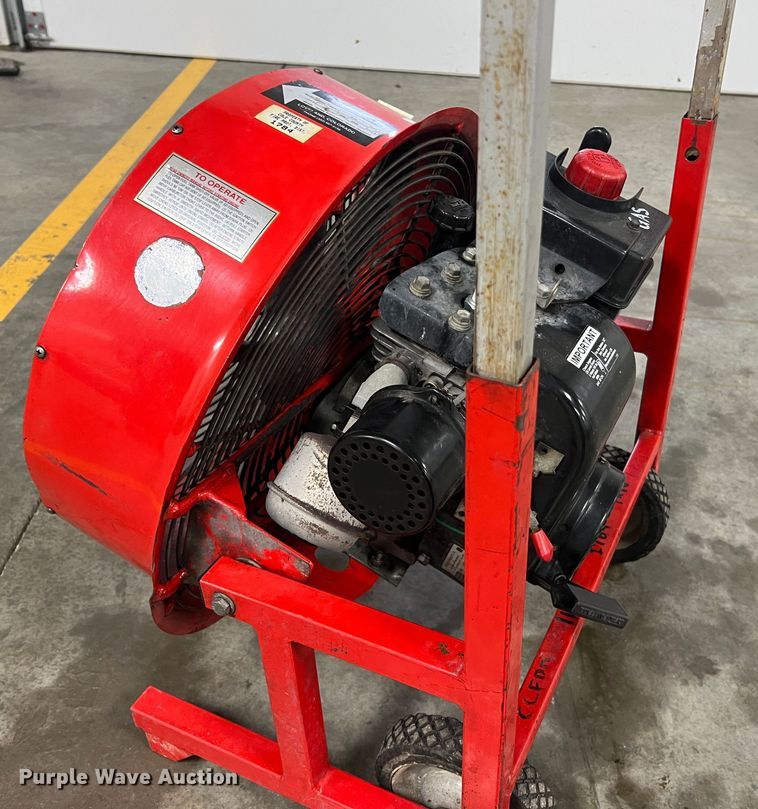 image for item MM9160 SuperVac 720G4  12" ventilation fan