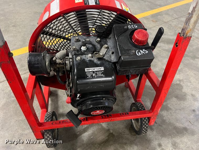 image for item MM9160 SuperVac 720G4  12" ventilation fan