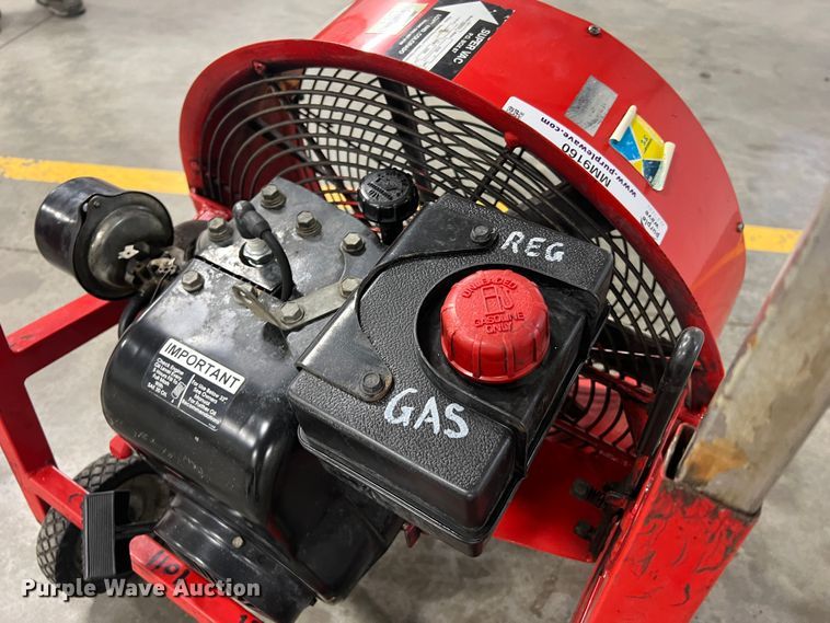 image for item MM9160 SuperVac 720G4  12" ventilation fan